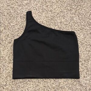 Athleta XS One shoulder tank top